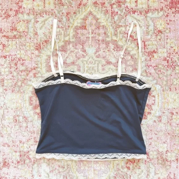 EDIKTED, Alara Lace Trim Top - Picture 2 of 3